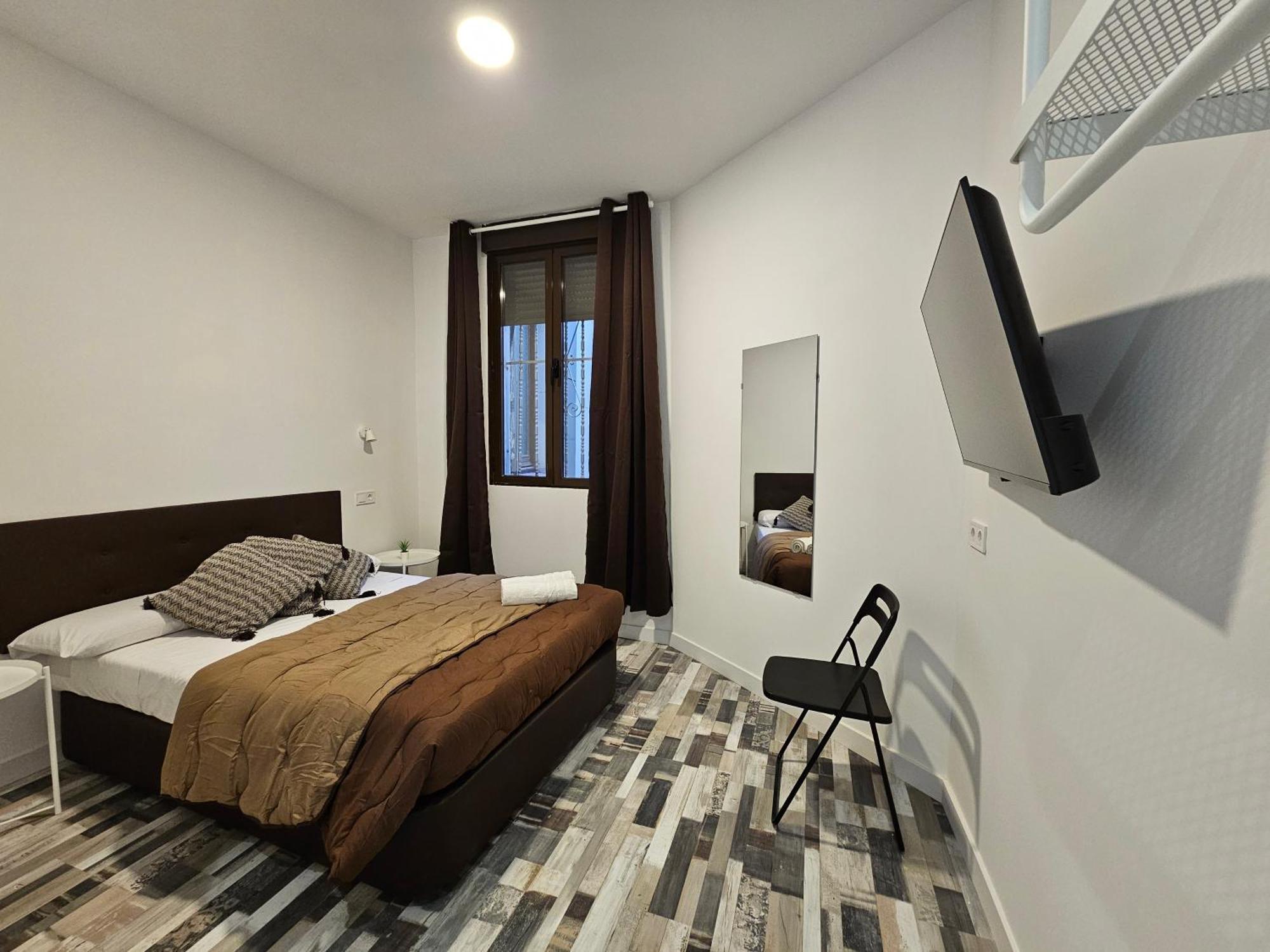 Hostal Andrea Granvia Madrid Exteriör bild